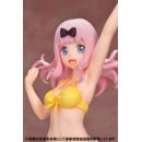 Summer Queens Summer Queens PVC Statue 1/8 Assemble Heroines Chika Fujiwara Figure Kit Ver. 23 cm