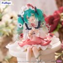 Hatsune Miku Noodle Stopper PVC Statue Hatsune Miku Flower Fairy Anemone 14 cm  