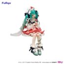 Hatsune Miku Noodle Stopper PVC Statue Hatsune Miku Flower Fairy Anemone 14 cm  