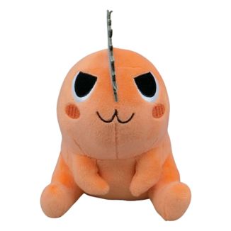 Chainsaw Man Plush Figure Pochita Sitting Naughty 20 cm