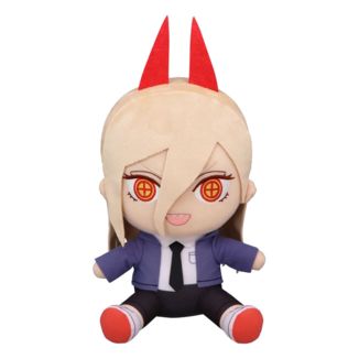 Chainsaw Man Big Plush Figure Power 26 cm