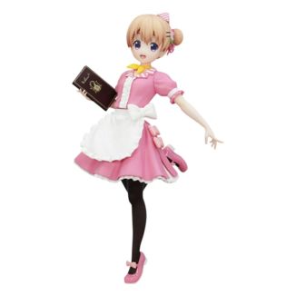 Is the Order a Rabbit? Bloom Estatua PVC Trio-Try-iT Cocoa 20 cm       