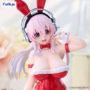 Super Sonico BiCute Bunnies PVC Statue Red Color Ver. 30 cm