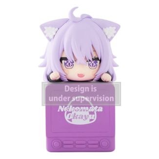 Hololive Production Hikkake PVC Statue Nekomata Okayu 10 cm     