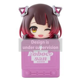 Hololive Production Estatua PVC Hikkake Robocosan 10 cm     