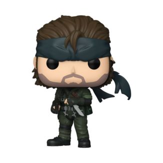 Metal Gear POP! Games Vinyl Figura Naked Snake 9 cm