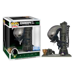 Xenomorph & Jonesy Alien Funko POP! Deluxe 1936