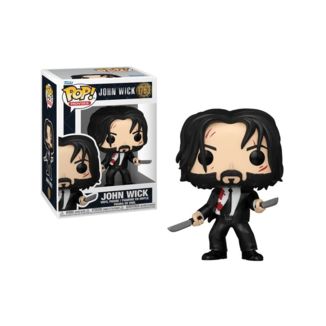 Funko John Wick y Cuchillos POP! Movies 1763
