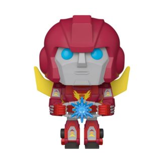 Transformers Retro Series POP! TV Vinyl Figura Hot Rod w/Matrix 9 cm