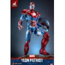 Marvel Comic Diecast Masterpiece Action Figure 1/6 Iron Patriot Hot Toys Exclusive 32 cm