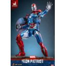 Marvel Comic Diecast Masterpiece Action Figure 1/6 Iron Patriot Hot Toys Exclusive 32 cm