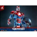 Marvel Comic Diecast Masterpiece Action Figure 1/6 Iron Patriot Hot Toys Exclusive 32 cm