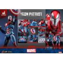 Marvel Comic Diecast Masterpiece Action Figure 1/6 Iron Patriot Hot Toys Exclusive 32 cm