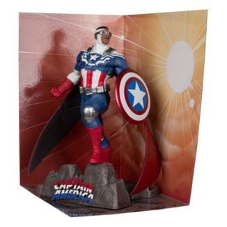 Marvel Collection Estatua PVC 1/10 Captain America (All-New Captain America #1) 17 cm