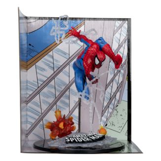 Marvel Collection Estatua PVC 1/10 Spider-Man (The Amazing Spider-Man #302) 17 cm