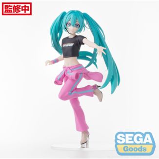 Hatsune Miku x Love and Berry Dress Up and Dance! Estatua PVC Desktop x Decorate Collections Hatsune Miku Berry Costume Ver. 17 cm  