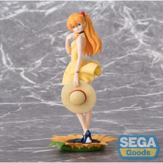 Figura Asuka Shikinami Langley Summer Dress Rebuild of Evangelion Luminasta