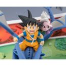 Dragon Ball Figuarts ZERO Estatua PVC Son Goku (mini) & Supreme Kai (mini) Welcome to the great Adventure! 23 cm  