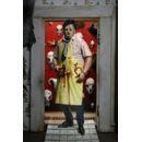 Texas Chainsaw Massacre Clothed Action Figure Leatherface 50th Anniversary 20 cm       