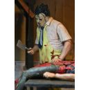 Texas Chainsaw Massacre Clothed Action Figure Leatherface 50th Anniversary 20 cm       