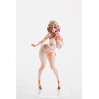 Original Character Elf Village Series PVC Statue 1/6 5th Villager Kukuru Ritual Bathing Suit Ver. Antenna Shop Limited Edition 24 cm  