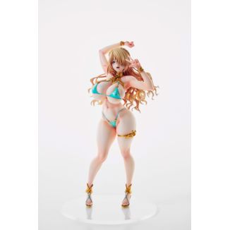 Original Character Estatua PVC Elf Village Series 1/6 8th Villager Cecil Ritual Bathing Suit Ver. Antenna Shop Limited Edition 25 cm  