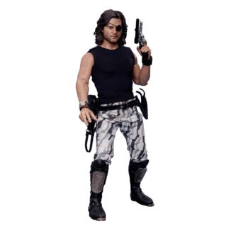 Escape from New York Crown Series Action Figure 1/6 Snake Plissken (Sculpted Hair Version) 30 cm