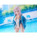 Original Character PVC Statue 1/6 Sakura Tsundere Manager Komari 27 cm   