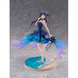 Rascal Does Not Dream of Bunny Girl Senpai PVC Statue 1/7 Mai Sakurajima Starry night sky Ver. 25 cm    