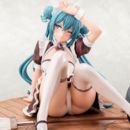 Original Character PVC 1/6 Elf Maid's Sexual Servicing Lime 17 cm