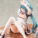 Original Character PVC 1/6 Elf Maid's Sexual Servicing Lime 17 cm