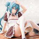 Original Character PVC 1/6 Elf Maid's Sexual Servicing Lime 17 cm