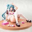 Original Character PVC 1/6 Elf Maid's Sexual Servicing Lime 17 cm