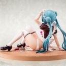 Original Character PVC 1/6 Elf Maid's Sexual Servicing Lime 17 cm