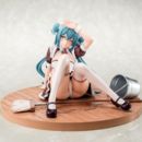 Original Character PVC 1/6 Elf Maid's Sexual Servicing Lime 17 cm