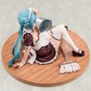 Original Character PVC 1/6 Elf Maid's Sexual Servicing Lime 17 cm