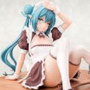 Original Character PVC 1/6 Elf Maid's Sexual Servicing Lime 17 cm