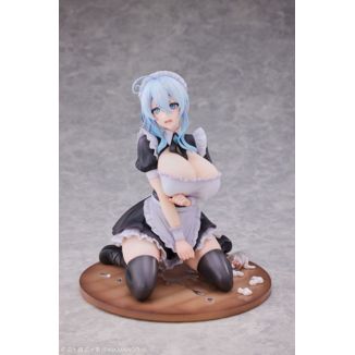 Original Character PVC Statue 1/6 Snow Woman Yukino Mifuyu Yukino Maid Ver. 19 cm  