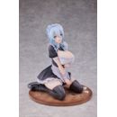 Original Character PVC Statue 1/6 Snow Woman Yukino Mifuyu Yukino Maid Ver. 19 cm  