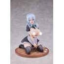 Original Character PVC Statue 1/6 Snow Woman Yukino Mifuyu Yukino Maid Ver. Bonus Limited Edition 19 cm 