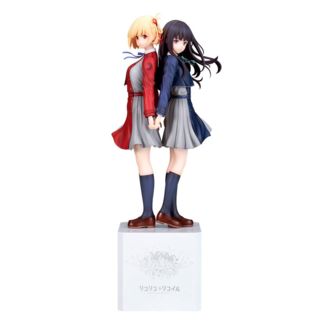 Lycoris Recoil PVC Statue 1/8 Chisato Nishikigi & Takina Inoue 30 cm