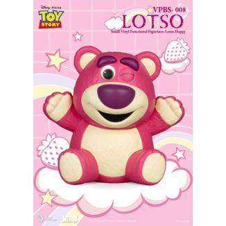 Toy Story Piggy Vinyl Lotso Feliz Vers. 25 cm