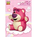 Toy Story Piggy Vinyl Lotso Feliz Vers. 25 cm