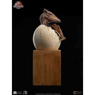 Jurassic Park ECC Elite Creature Line Estatua 1/2 Pterosaur Hatching 16 cm