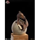 Jurassic Park ECC Elite Creature Line Estatua 1/2 Pterosaur Hatching 16 cm