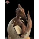 Jurassic Park ECC Elite Creature Line Estatua 1/2 Pterosaur Hatching 16 cm