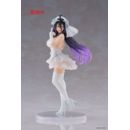 Overlord Coreful PVC Statue Albedo Wedding Ver. 18 cm  