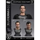 Zack Snyder's Justice League Real Elite Masterline Series Statue 1/3 Superman Resurrection Deluxe Ver. 95 cm               