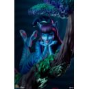 Fairytale Fantasies Collection Statue Lady Cheshire Cat 63 cm