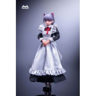 Pocket Art Action Action Figure 1/12 PA010 Maid Gunner FKEY 15 cm  